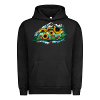 Pigment Black Kentucky map sunflower cactus serape Urban Hoodie - RanaPortraitStore