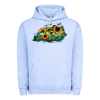 Pigment Grape Ice Kentucky map sunflower cactus serape Urban Hoodie - RanaPortraitStore