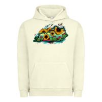 Pigment Pistachio Kentucky map sunflower cactus serape Urban Hoodie - RanaPortraitStore