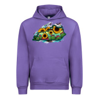 Tulip Kentucky map sunflower cactus serape Urban Hoodie - RanaPortraitStore