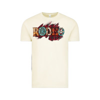 Vintage Arctic Rodeo Christmas Vintage Tee - CowhideDigitalArt