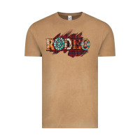 Vintage Camel Rodeo Christmas Vintage Tee - CowhideDigitalArt