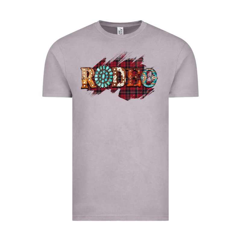 Rodeo Christmas Vintage Tee by CowhideDigitalArt | Teevron
