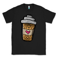 Black leopard glitter coffee cup Classic Tee - Jasminsmagicworld