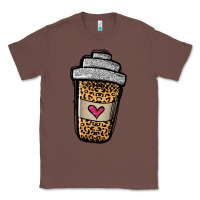 Chestnut leopard glitter coffee cup Classic Tee - Jasminsmagicworld