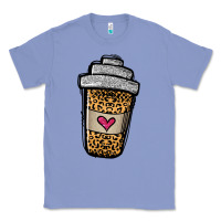 Colony Blue leopard glitter coffee cup Classic Tee - Jasminsmagicworld
