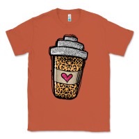 Copper leopard glitter coffee cup Classic Tee - Jasminsmagicworld