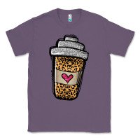 Lavender leopard glitter coffee cup Classic Tee - Jasminsmagicworld