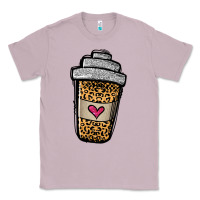 Lilac leopard glitter coffee cup Classic Tee - Jasminsmagicworld