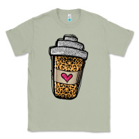 Matcha leopard glitter coffee cup Classic Tee - Jasminsmagicworld
