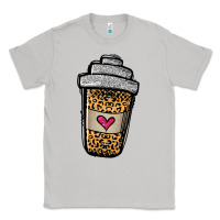 Moon Dust leopard glitter coffee cup Classic Tee - Jasminsmagicworld