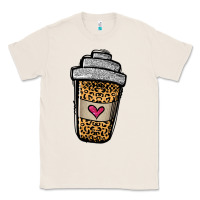 Natural leopard glitter coffee cup Classic Tee - Jasminsmagicworld