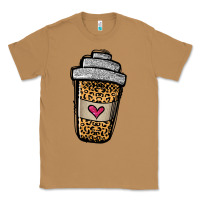 Toasted Coconut leopard glitter coffee cup Classic Tee - Jasminsmagicworld