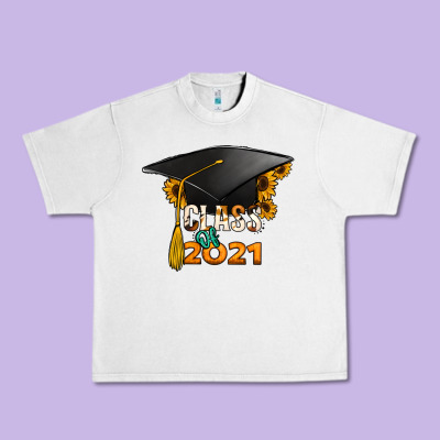 Class Of 2021 Urban Heavy Tee Designed By Jasminsmagicworld