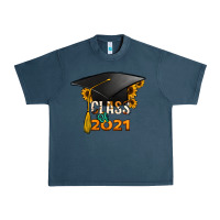 Midnight Navy Class of 2021 Urban Heavy Tee - Jasminsmagicworld