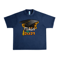 Navy Class of 2021 Urban Heavy Tee - Jasminsmagicworld