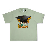 Oil Green Class of 2021 Urban Heavy Tee - Jasminsmagicworld