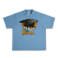 Pebble Blue Class of 2021 Urban Heavy Tee - Jasminsmagicworld