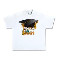 White Class of 2021 Urban Heavy Tee - Jasminsmagicworld