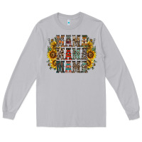 Moon Dust mama sunflower western Long Sleeve Tee - RacoonDesign