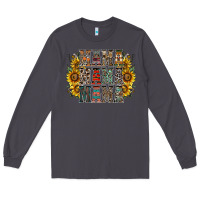 Smoke mama sunflower western Long Sleeve Tee - RacoonDesign