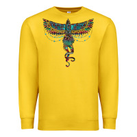 Aztec Serape Thunderbird Premium Sweatshirt | Teevron