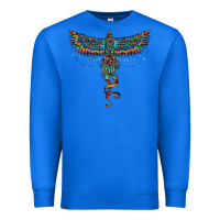 True Royal aztec serape thunderbird Premium Sweatshirt - RanaPortraitStore