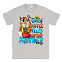 Moon Dust Half coffee half daycare provider Classic Tee - FaDigitalArtStudio