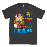 Smoke Half coffee half daycare provider Classic Tee - FaDigitalArtStudio
