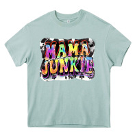 Arona Mama junkie Mother's Day Heavy Core Tee - FaDigitalArtStudio
