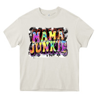 Mama Junkie Mother's Day Heavy Core Tee | Teevron