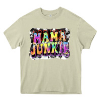 Mossy Mama junkie Mother's Day Heavy Core Tee - FaDigitalArtStudio