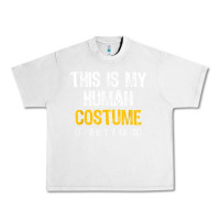 Lunar Rock human costume raptor halloween velociraptor lazy easy t shirt Urban Heavy Tee - baoMotion