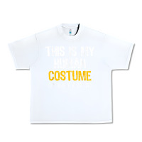 White human costume raptor halloween velociraptor lazy easy t shirt Urban Heavy Tee - baoMotion