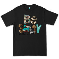 Black Be Salty Premium Tee - FaDigitalArtStudio
