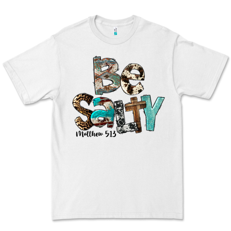 Be Salty Premium Tee by FaDigitalArtStudio | Teevron