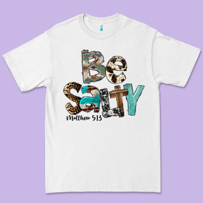Be Salty Premium Tee Designed By Fadigitalartstudio