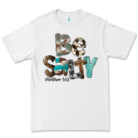White Be Salty Premium Tee - FaDigitalArtStudio