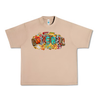 Basketball Vibes Urban Heavy Tee | Teevron