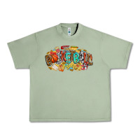 Oil Green basketball vibes Urban Heavy Tee - CowhideDigitalArt