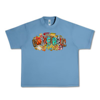 Pebble Blue basketball vibes Urban Heavy Tee - CowhideDigitalArt