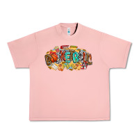 Salmon basketball vibes Urban Heavy Tee - CowhideDigitalArt