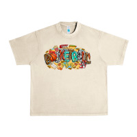 Sandshell basketball vibes Urban Heavy Tee - CowhideDigitalArt