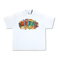 White basketball vibes Urban Heavy Tee - CowhideDigitalArt
