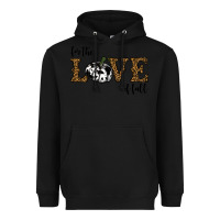 Black for the love of fall Heavyweight Hoodie - RanaPortraitStore