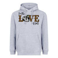 Heather Grey for the love of fall Heavyweight Hoodie - RanaPortraitStore