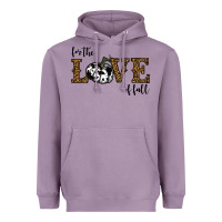 Lavender for the love of fall Heavyweight Hoodie - RanaPortraitStore