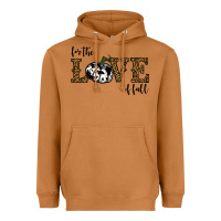 Meerkat for the love of fall Heavyweight Hoodie - RanaPortraitStore