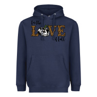 Navy for the love of fall Heavyweight Hoodie - RanaPortraitStore