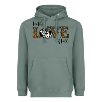 Sage for the love of fall Heavyweight Hoodie - RanaPortraitStore